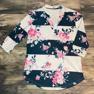Women’s Flower Top